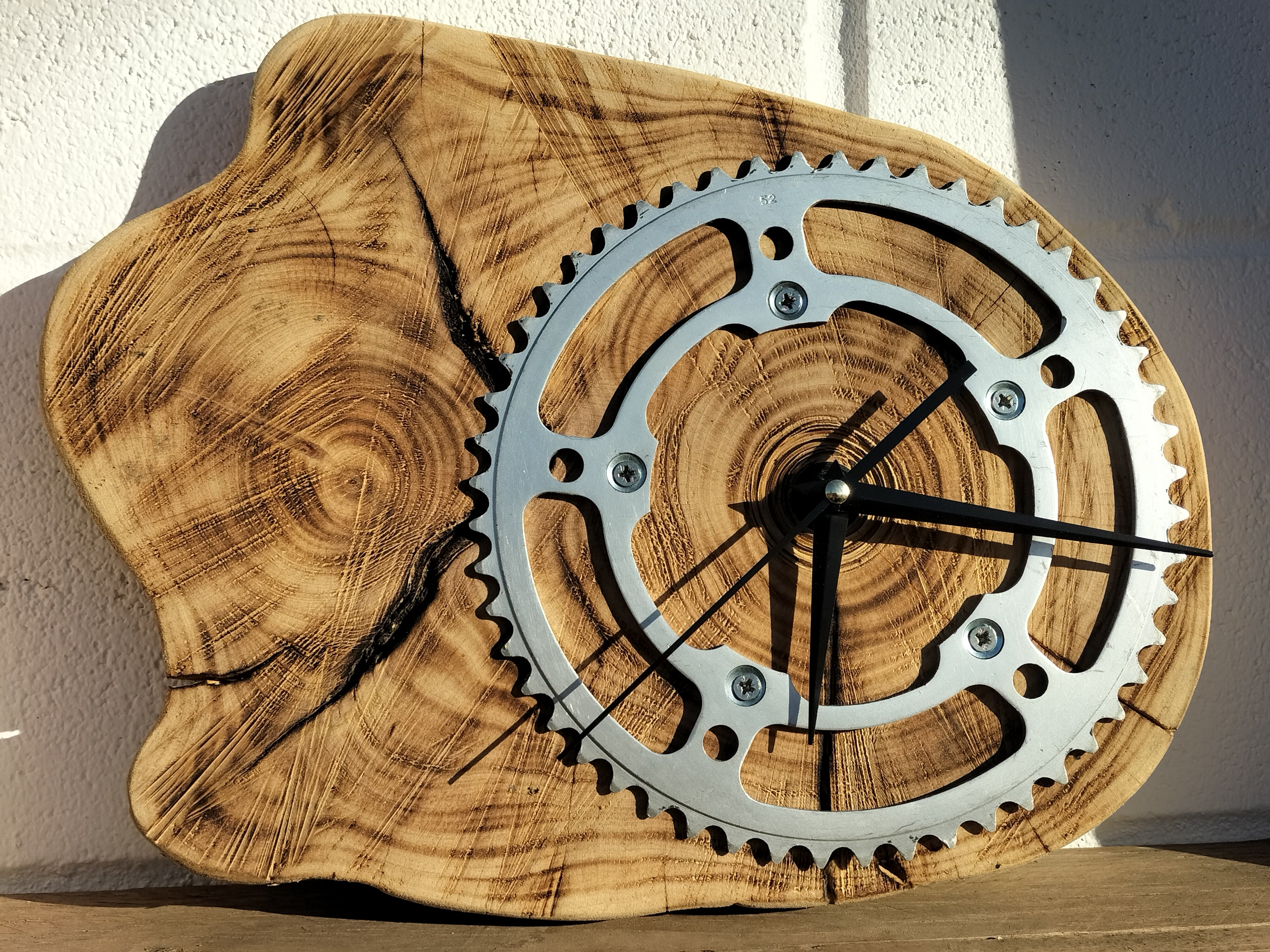 Relojes de caucho y madera